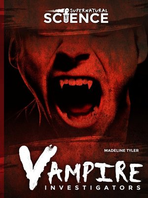 cover image of Vampire Investigators